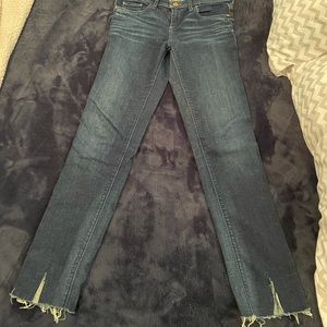 Anthropologie Pilcro and the letterpress jeans